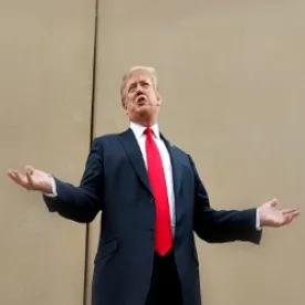 Trump Restricts H, L and J Visas and Immigrant visas in front of his wall