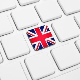 United Kingdom, Keyboard