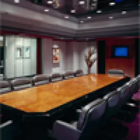 Empty Boardroom
