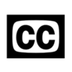 Closed Captioning Icon