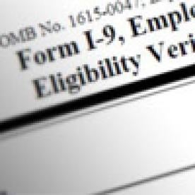 Form I-9, Employment Eligibility