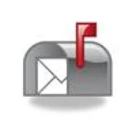 Mailbox with Letter