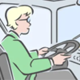 Man Driving