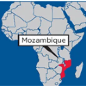 Mozambique Map