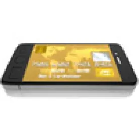 Smartphone with Credit Card