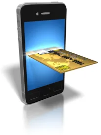 Smartphone with Credit Card