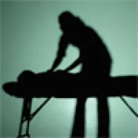 Woman Giving a Massage