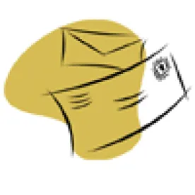 Envelopes with Address and Stamp