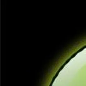 Green Light Bulb
