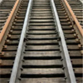 Railroad Train Tracks