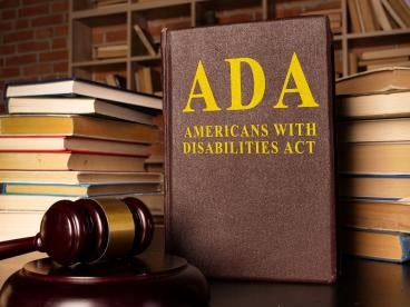 ADA Disabilities Act COVID-19 Coronavirus 