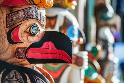 Alaska Native Culture Totem ANCSA Community Alaska Native Claims Settlement Act of 1971