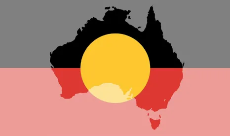Aboriginal Flag Design Australia Copyright Identity