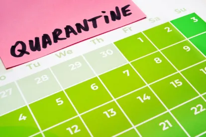 COVID-19 CDC Quarantine Period Shorter Isolation Guidance