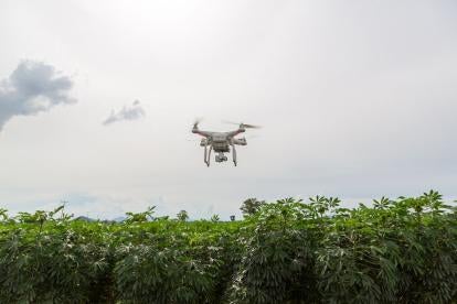 Drone Farming Agriculture Technology Crop Management