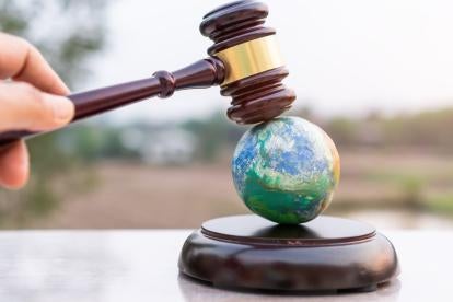 climate and law