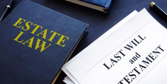 Estate Law Legislative Updates for the New Year