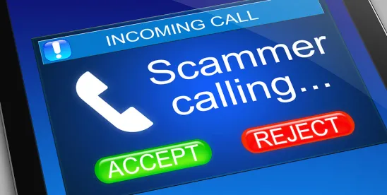 Spam Calling Robocall Snap Financial Debt Collection Wrong Number