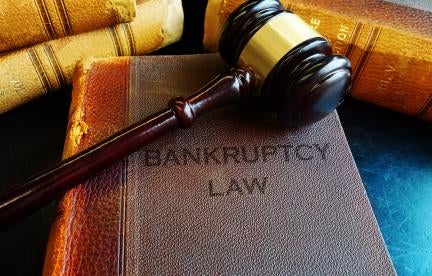 Business Bankruptcy Filings in Massachusetts, Maine, New Hampshire, and Rhode Island