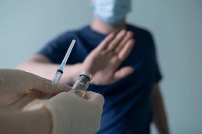 COVID Vaccine Denier Antivaxx