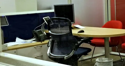 empty offices due to monkeypox may be a reality