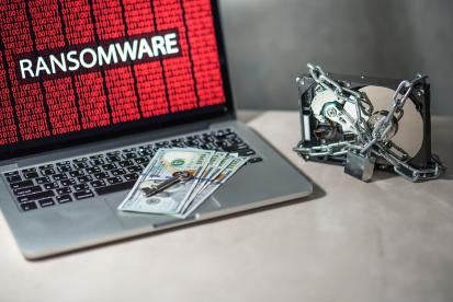 Business Ransomware Security Data Breach Reporting