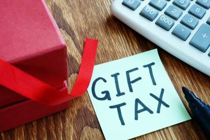 Estate tax Gift Tax Exemption