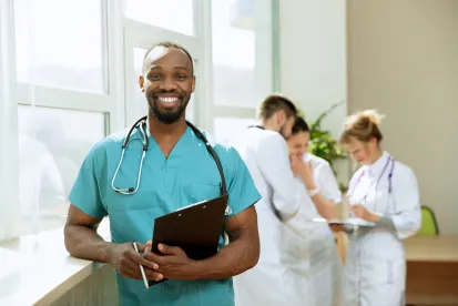 a healthcare professional
