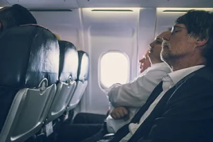 Airplane, Businessmen, July 2016 – Monthly AILA Check-In with Charlie Oppenheim