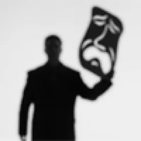 Actor with Tragedy Mask