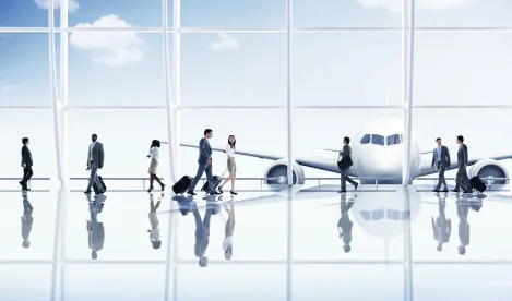 Airport, Travel, EB-5 Visa