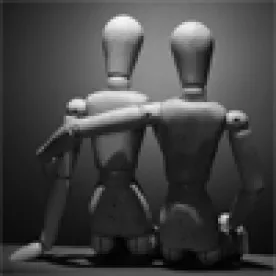 Artists Models Hug