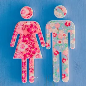 Bathroom Sign, State of Texas v. United States of America: Battle Over Bathrooms and Gender Identity