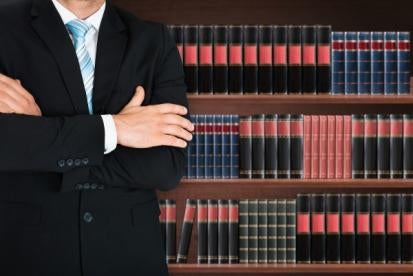 Lawyer with Legal Books, State of the Legal Market Today