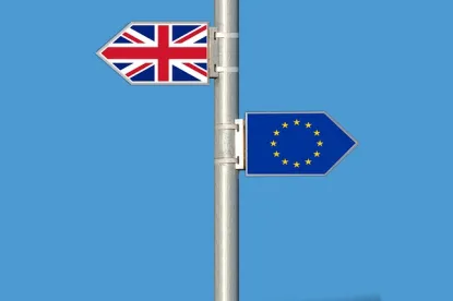 EU UK street signs 