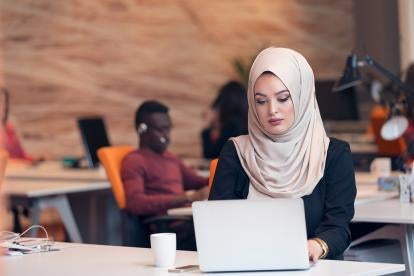Workplace Diversity, ABA, Muslim Woman, Hijab