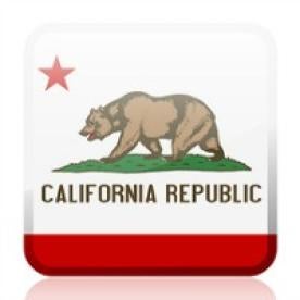 CA Flag button