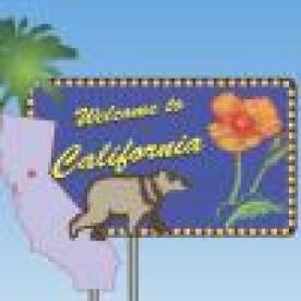 california sign welcoming employees to new labor laws