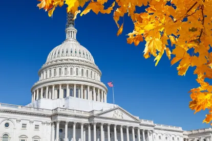 us capital building in autumn