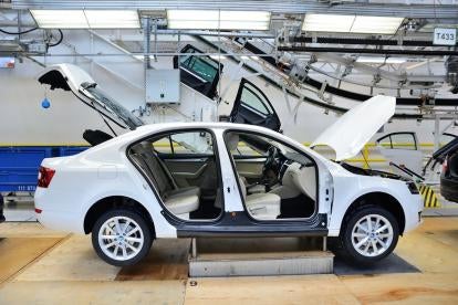 Auto Manufacturing, autonomous vehicles, Detroit, OESA, suppliers