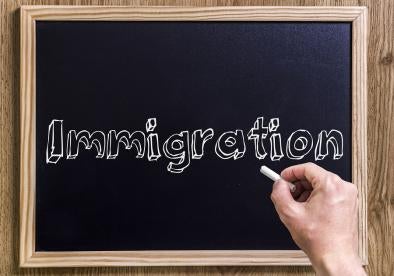 Immigration, Chalkboard