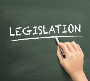 legislation on chalkboard