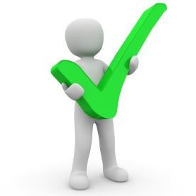 Checkmark, Online Service Providers – Important Update – Copyright Safe Harbor