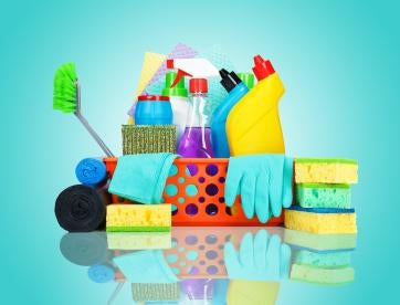 cleaners, cleaning products, right to know act, California, New York, chemicals