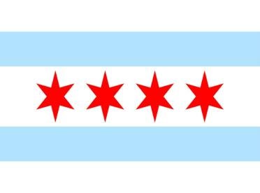 Chicago flags