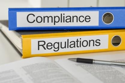 financial regulations and compliance binders in Massachsatts