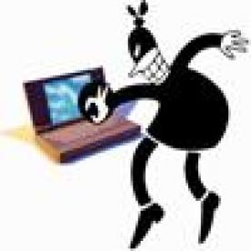 computer thief, hacker, ocr