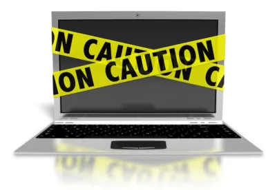 Tax Benefit for Early Cybersecurity Protections, Computer, Caution