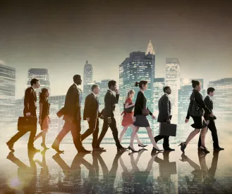 business people walking, sec, wholly owned subsidiary