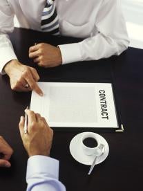 business contract, HR hiring practices, DOJ, FTC